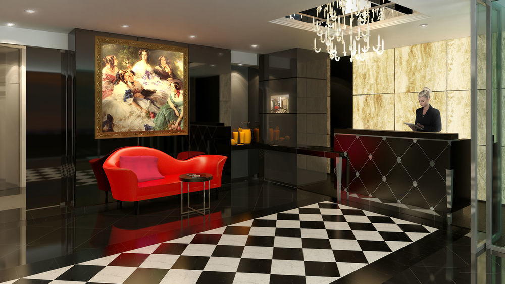Hotel La Haussmann Parijs