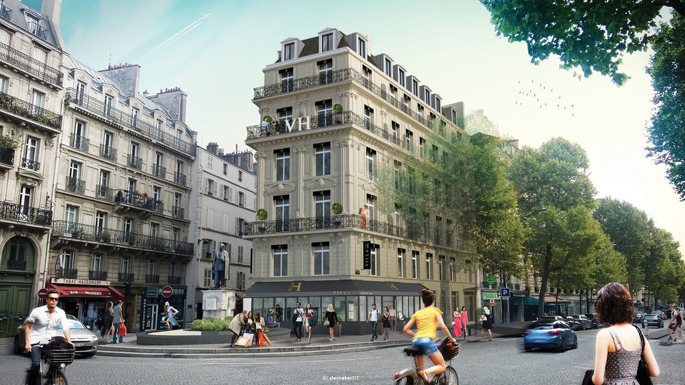 Hotel La Haussmann Parijs